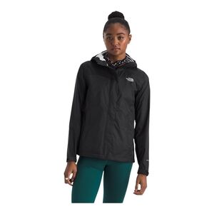 The North Face Black HyVent 2.5L Windbreaker Jacket